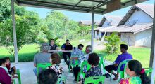 โครงการเกษตรกรรมยั่งยืน กิจกรรมส่งเสริมเกษตรทฤษฎีใหม่ ปีงบประมาณ พ.ศ. 2568 ในพื้นที่ ต.หนองขาม อ.หนองหญ้าไซ