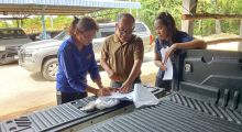 ตรวจประเมินฟาร์มสัตว์ปีกที่จะเข้าเลี้ยงใหม่ ในพื้นที่ ต.หนองผักนาก อ.สามชุก