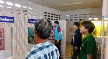 ปศุสัตว์สุพรรณฯ ตรวจต่ออายุโรงฆ่าสัตว์ ในพื้นที่ อ.เมืองสุพรรณบุรี