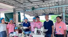 โครงการพัฒนาเกษตรกรรมยั่งยืน กิจกรรมส่งเสริมเกษตรทฤษฏีใหม่ฯ ในพื้นที่ ต.ทัพหลวง อ.หนองหญ้าไซ