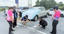 ลงพื้นที่แก้ปัญหาข้อร้องเรียนเสียงและกลิ่นจากแมวจรจัดรบกวนประชาชน ในพื้นที่ ต.รั้วใหญ่ อ.เมืองสุพรรณบุรี