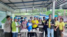 โครงการพัฒนาเกษตรกรรมยั่งยืน กิจกรรมส่งเสริมเกษตรทฤษฎีใหม่ฯ ปีงบประมาณ พ.ศ. 2568 ในพื้นที่ ต.แจงงาม อ.หนองหญ้าไซ