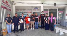 ตรวจติดตามห้องเย็นและสถานที่จำหน่ายอาหาร (FOOD SERVICE) ในพื้นที่ อ.สามชุก