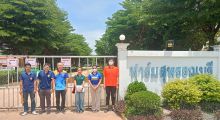 ปศุสัตว์จังหวัดสุพรรณบุรี ตรวจรับรองฟาร์มสุกรปลอดโรคปากและเท้าเปื่อย ในพื้นที่ ต.จรเข้สามพัน อ.อู่ทอง