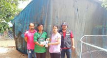 โครงการเฝ้าระวังโรคในสัตว์ปีกเชิงรุกและเชิงรับโดยการเก็บซาก ในพื้นที่ อ.ศรีประจันต์