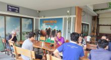ตรวจรับรอง (ต่ออายุ) สถานภาพฟาร์มปลอดโรคปากและเท้าเปื่อยในโค ในพื้นที่ อ.เดิมบางนางบวช