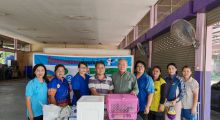 โครงการความร่วมมือการรณรงค์ฉีดวัคซีนป้องกันโรคพิษสุนัขบ้า ประจำปีงบประมาณ 256 ในพื้นที่ ต.สระยายโสม อ.อู่ทอง