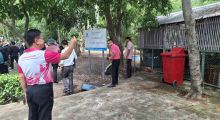 ลงพื้นที่กำหนดกิจกรรมของหน่วยงานภายใต้โครงการจิตอาสาเฉลิมพระเกียรติพระบาทสมเด็จพระเจ้าอยู่หัว เนื่องในโอกาสมหามงคลเฉลิมพระชนมพรรษา 73 พรรษา 28 กรกฎาคม 2568