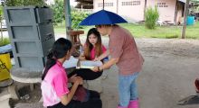 ตรวจต่ออายุมาตรฐานฟาร์มสัตว์ปีกและมาตรฐานฟาร์มโคเนื้อ (GAP) ในพื้นที่อำเภอด่านช้าง