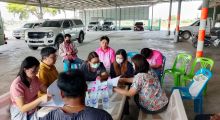 ตรวจรับรองและต่ออายุมาตรฐานฟาร์มไก่ไข่ (GAP) ในพื้นที่ อ.สองพี่น้อง และ อ.บางปลาม้า