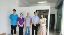 ตรวจแผนการจัดตั้งสถานพยาบาลสัตว์ ในพื้นที่อำเภอเมืองสุพรรณบุรี