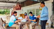 ตรวจต่ออายุมาตรฐานฟาร์มสัตว์ปีกและมาตรฐานฟาร์มสุกร (GAP) ในพื้นที่อำเภออู่ทอง