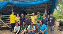 ปศุสัตว์จังหวัดสุพรรณบุรี บูรณาการร่วมกับคณะสัตวแพทย์ มหาวิทยาลัยมหิดล ลงพื้นที่เก็บตัวอย่างกระบือในพื้นที่ อ.อู่ทอง 