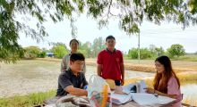 ตรวจต่ออายุมาตรฐานฟาร์มสุกร (GAP) ในพื้นที่ อ.หนองหญ้าไซ