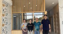 ตรวจแผนการจัดตั้งสถานพยาบาลสัตว์ ในพื้นที่ ตำบลสามชุก อำเภอสามชุก