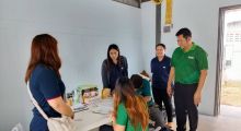 ตรวจต่ออายุมาตรฐานฟาร์มสุกร (GAP) ในพื้นที่ตำบลบ้านโข้ง อำเภออู่ทอง 