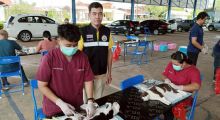 โครงการสัตว์ปลอดโรค คนปลอดภัยจากโรคพิษสุนัขบ้า ฯ ปีงบประมาณ 2568 ในพื้นที่ ต.นางบวช อ.เดิมบางนางบวช