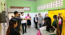 ปศุสัตว์สุพรรณฯ ตรวจต่ออายุโรงฆ่าสัตว์ ในพื้นที่ อ.สองพี่น้อง