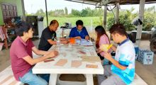 ตรวจต่ออายุมาตรฐานฟาร์มสัตว์ปีกและมาตรฐานฟาร์มสุกร (GAP) ในพื้นที่ ต.จรเข้สามพัน และ ต.บ้านโข้ง อ.อู่ทอง