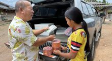 ตรวจเยี่ยมเกษตรกรผู้เลี้ยงสัตว์ ในพื้นที่ ต.ด่านช้าง อ.ด่านช้าง