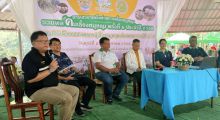 ร่วมเวทีเสวนา "งานรวมพลคนเลี้ยงหมูหลุม" ประจำปี พ.ศ. 2568