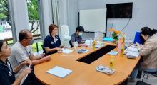 ตรวจติดตามมาตรฐานศูนย์รวบรวมน้ำนมโค (GMP) ในพื้นที่ อ.หนองหญ้าไซ