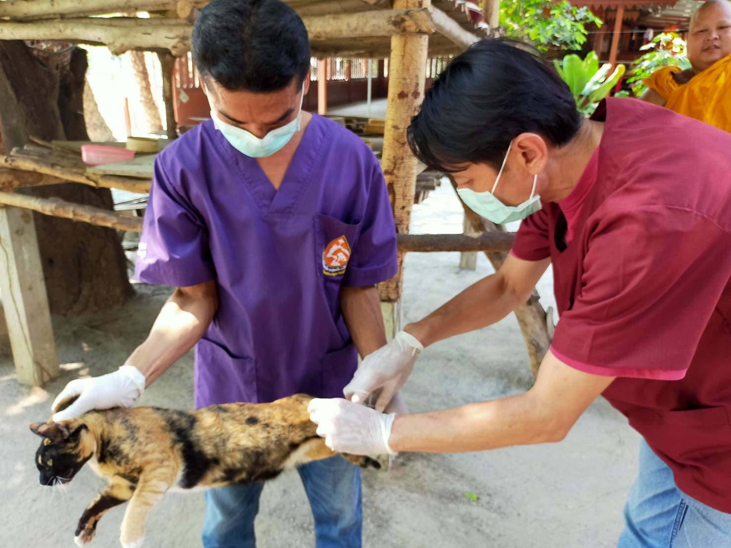 โครงการสัตว์ปลอดโรคคนปลอดภัยจากโรคพิษสุนัขบ้า
